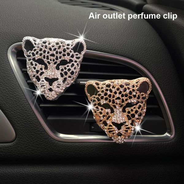 car air freshener deodorant crystal leopard perfume vent solid fragrance diffuser auto outlet clip cool decoration
car air freshener deodorant crystal leopard perfume vent solid fragrance diffuser auto outlet clip cool decoration