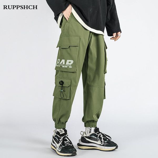 men's pants 2021 men cargo multi-pocket loose hong kong style youth fashion casual, Black
men's pants 2021 men cargo multi-pocket loose hong kong style youth fashion casual, Black