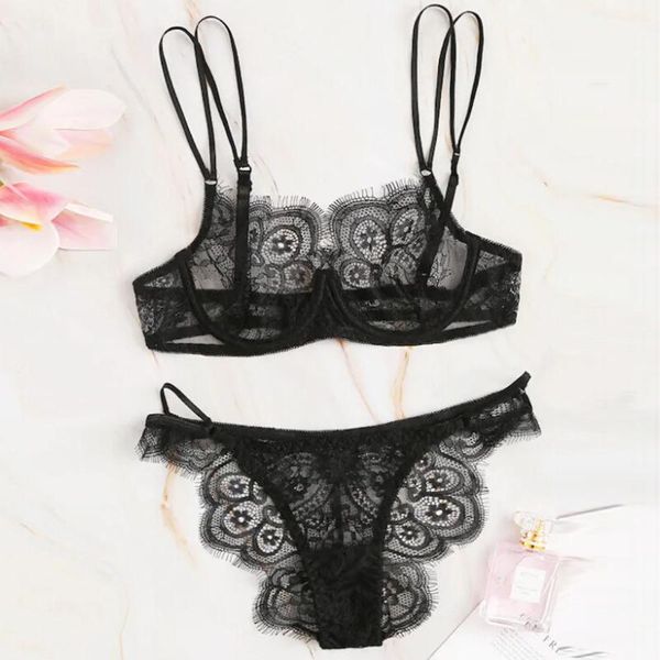 bras sets black lace lingerie set women plain bra and brief spring underwear lenceria b4, Red;black
bras sets black lace lingerie set women plain bra and brief spring underwear lenceria b4, Red;black