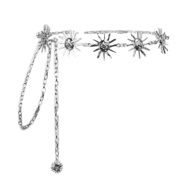 belts gothic punk women girls skinny belt vintage harajuku bohemian metal sun pendant charm high waist chain beach party decorative b, Black;brown
belts gothic punk women girls skinny belt vintage harajuku bohemian metal sun pendant charm high waist chain beach party decorative b, Black;brown