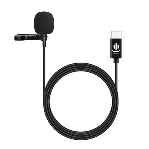 microphones yichuang yc-lm15 type-c 3meter usb microphone dedicated mini mobile phone lavalier live recording
microphones yichuang yc-lm15 type-c 3meter usb microphone dedicated mini mobile phone lavalier live recording