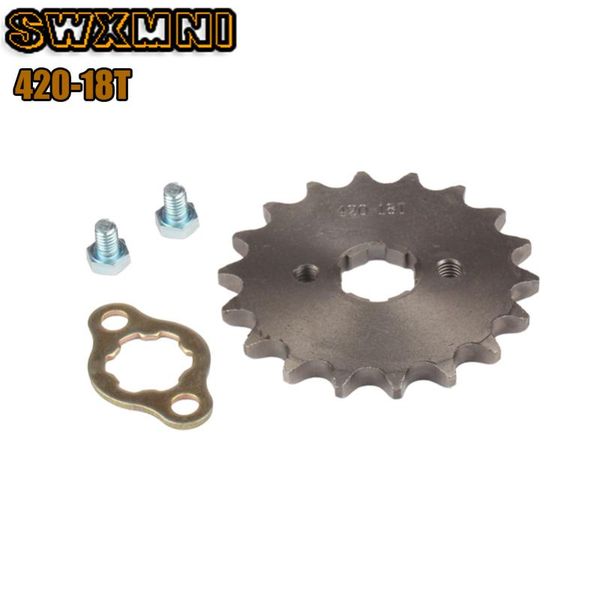 chain 18t 17mm 20mm front engine sprocket cog fit motorcycle atv gokart 50cc 70cc 90cc 110c 125cc pit dirt bike assembly
chain 18t 17mm 20mm front engine sprocket cog fit motorcycle atv gokart 50cc 70cc 90cc 110c 125cc pit dirt bike assembly