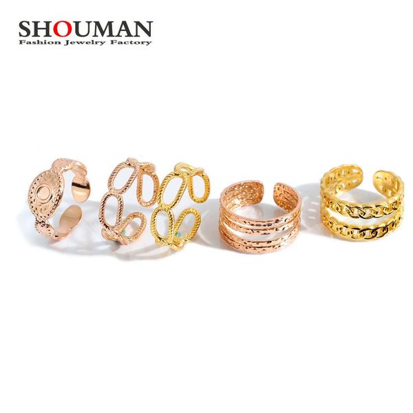 wedding rings shouman bohemian 5 style rose gold vintage geometric open finger ring for women female jewelry gifts, Slivery;golden
wedding rings shouman bohemian 5 style rose gold vintage geometric open finger ring for women female jewelry gifts, Slivery;golden