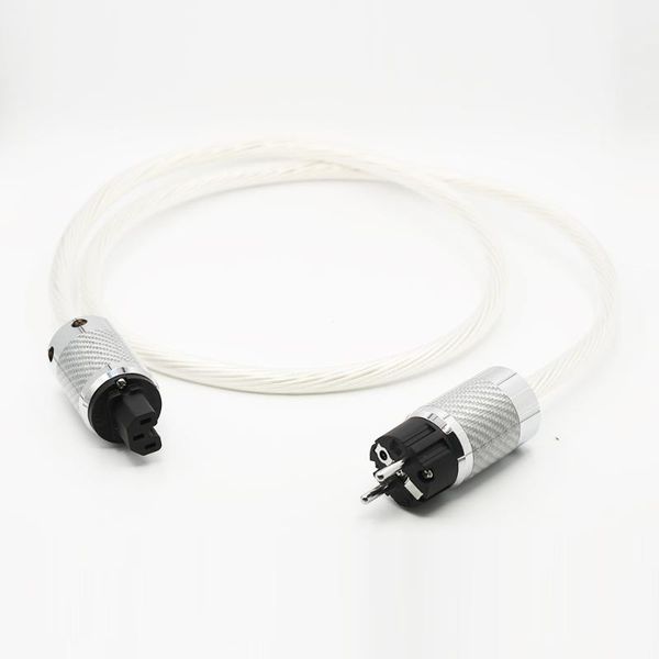 smart power plugs one piece hight quality 5n occ silver plated hifi audio cable cord for dvd cd amp
smart power plugs one piece hight quality 5n occ silver plated hifi audio cable cord for dvd cd amp