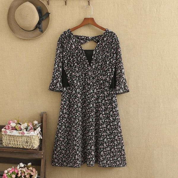 plus size dresses for women 6xl chiffon short sleeves little flower dress bow decoration knee-high summer
plus size dresses for women 6xl chiffon short sleeves little flower dress bow decoration knee-high summer