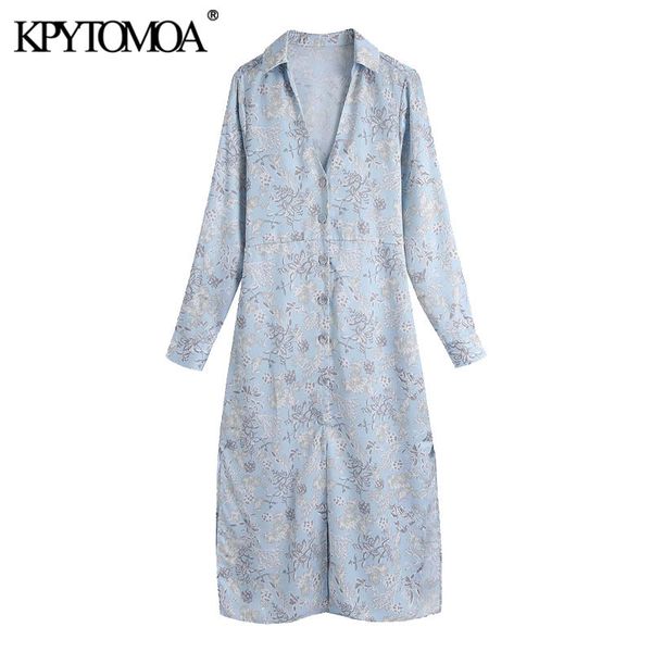 women chic fashion with belt floral print midi dress vintage long sleeve side vents female dresses vestidos mujer 210416, Black;gray
women chic fashion with belt floral print midi dress vintage long sleeve side vents female dresses vestidos mujer 210416, Black;gray