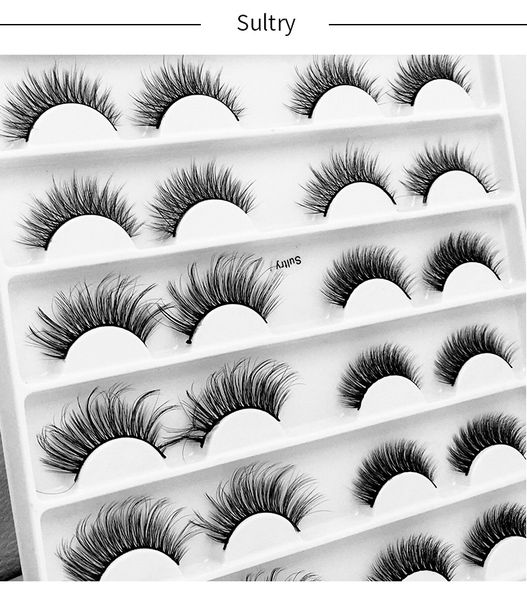 3d faux mink false eyelashes natural thick lashes handmade soft makeup eyelash extension make up tools
3d faux mink false eyelashes natural thick lashes handmade soft makeup eyelash extension make up tools