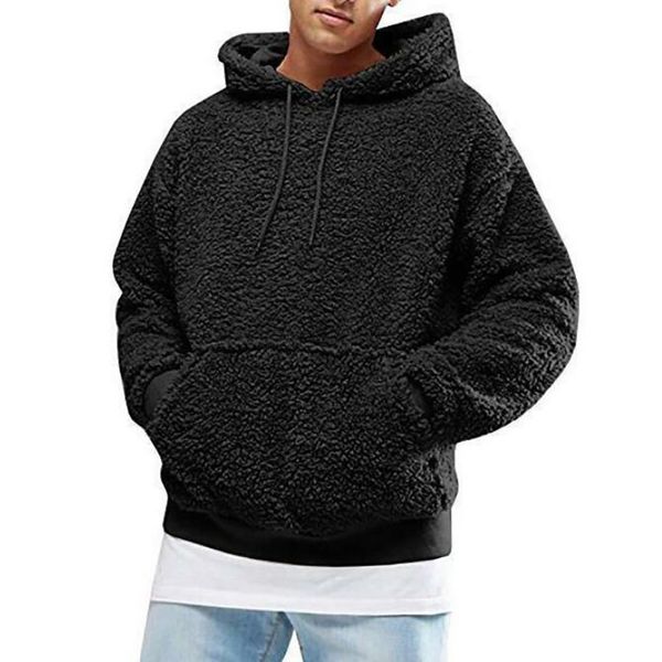 fashion style men winter warm faux fur sweatshirt hoodie streetwear hip hop hooded coat oversized outwear, Black
fashion style men winter warm faux fur sweatshirt hoodie streetwear hip hop hooded coat oversized outwear, Black