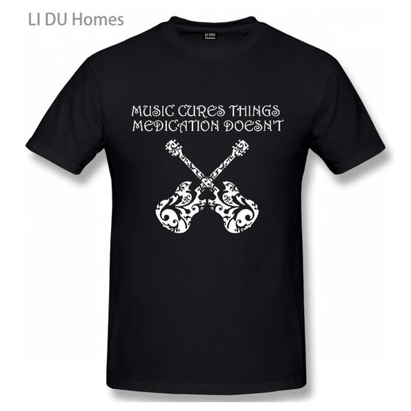 men's t-shirts music cures things medication doesn't guitar bass artistic t shirt men/women cotton summer t-shirt graphics tshirt, White;black
men's t-shirts music cures things medication doesn't guitar bass artistic t shirt men/women cotton summer t-shirt graphics tshirt, White;black