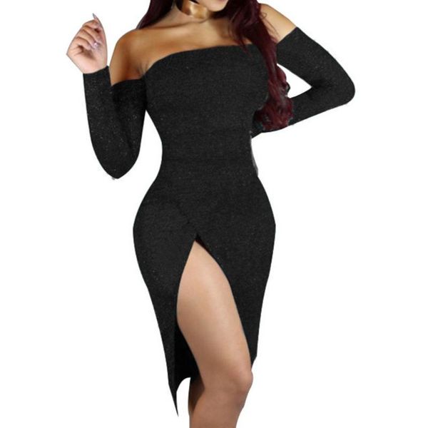 casual dresses women mini dress autumn off shoulder slash neck wrap clothing fashion long sleeve elegant slit ladies short dress#j30, Black;gray
casual dresses women mini dress autumn off shoulder slash neck wrap clothing fashion long sleeve elegant slit ladies short dress#j30, Black;gray