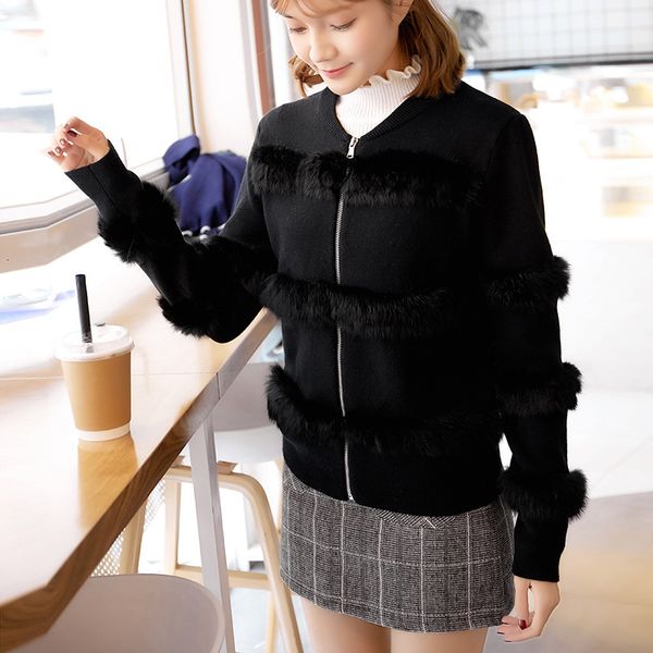 sweaters real luxury ladies fur shirts in the fashion natural female fox skin pullovers d517, White;black
sweaters real luxury ladies fur shirts in the fashion natural female fox skin pullovers d517, White;black