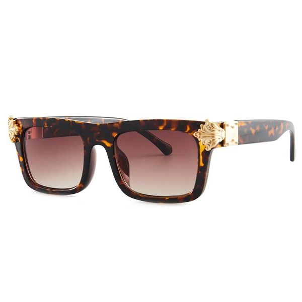 sunglasses vintage cat eye square oversized men women luxury sun glasses fashion shades for uv400 gafas de sol mujer 2021, White;black
sunglasses vintage cat eye square oversized men women luxury sun glasses fashion shades for uv400 gafas de sol mujer 2021, White;black