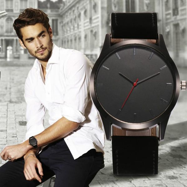 minimalist watch men leather band simple business large dial fashion casual sports quartz wristwatch reloj hombre gifts for wristwatches, Slivery;brown
minimalist watch men leather band simple business large dial fashion casual sports quartz wristwatch reloj hombre gifts for wristwatches, Slivery;brown