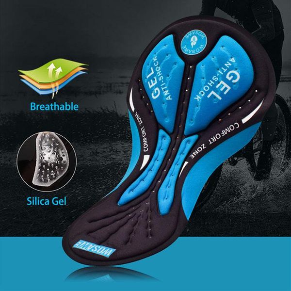 cycling pants tights inner lining gel pad diy shockproof silicone cushion padded downhill mtb bike trousers gear racing, Black;blue
cycling pants tights inner lining gel pad diy shockproof silicone cushion padded downhill mtb bike trousers gear racing, Black;blue