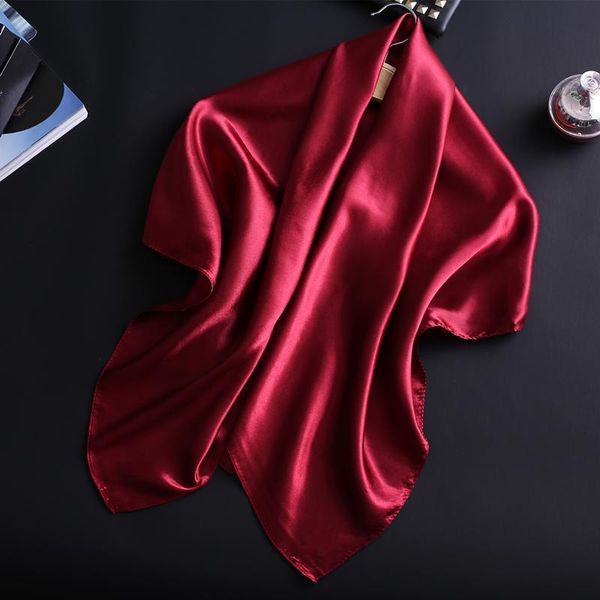 women satin scarf solid large square scarfs for female thin hijab smooth headband lady shawls scarves, Blue;gray
women satin scarf solid large square scarfs for female thin hijab smooth headband lady shawls scarves, Blue;gray