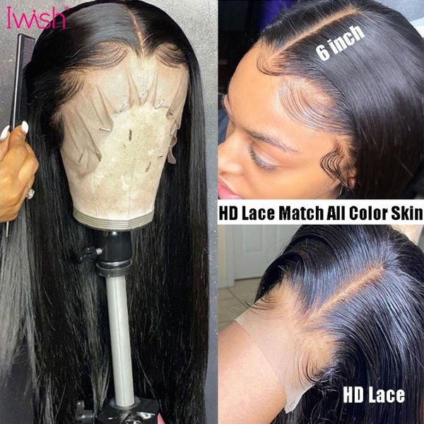 lace wigs 13x4 13x6 straight front human hair hd transparent frontal wig for women peruvian remy preplucked iwish, Black;brown
lace wigs 13x4 13x6 straight front human hair hd transparent frontal wig for women peruvian remy preplucked iwish, Black;brown