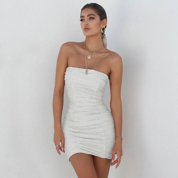 casual dresses summer european and american women's tube nightclub fold hip dress fefh, Black;gray
casual dresses summer european and american women's tube nightclub fold hip dress fefh, Black;gray