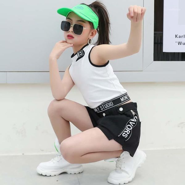 clothing sets children's girls summer shorts suit 2021 big net red sleeveless vest hip-hop for 1, White
clothing sets children's girls summer shorts suit 2021 big net red sleeveless vest hip-hop for 1, White