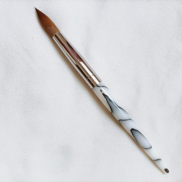 nail brushes 100% kolinsky sable acrylic brush extension uv gel builder tools beginner diy carving manicure art pen drawing powder tips, Yellow
nail brushes 100% kolinsky sable acrylic brush extension uv gel builder tools beginner diy carving manicure art pen drawing powder tips, Yellow