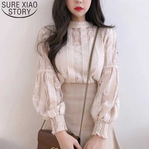 blusas mujer de moda long sleeve pink ladies spliced solid stand women lace blouse shirts for women 6899 50 210527, White
blusas mujer de moda long sleeve pink ladies spliced solid stand women lace blouse shirts for women 6899 50 210527, White