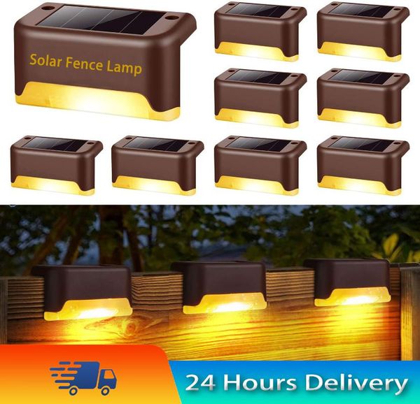 solar lamps 1/4/8/16pcs led stair lamp ip65 waterproof outdoor garden pathway yard patio stairs steps fence night light
solar lamps 1/4/8/16pcs led stair lamp ip65 waterproof outdoor garden pathway yard patio stairs steps fence night light