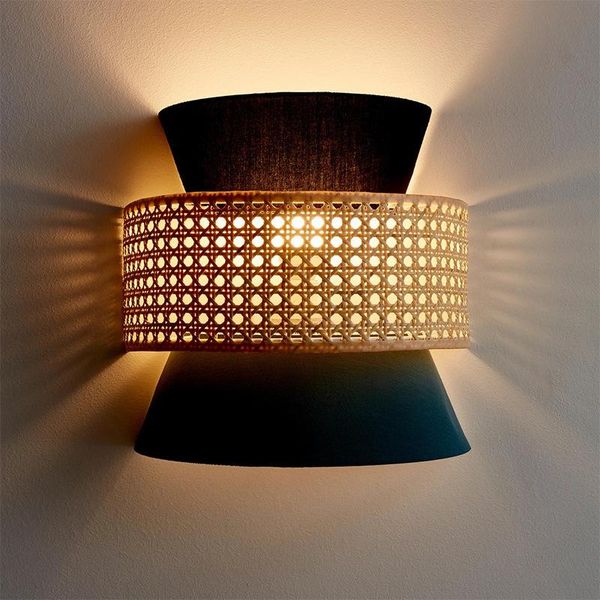 wall lamp chinese style personalized fabric nordic simple b & el living room dining model
wall lamp chinese style personalized fabric nordic simple b & el living room dining model