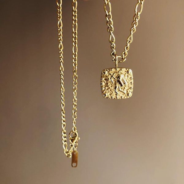 pendant necklaces cupid square portrait necklace wholesale drop no fading link chain brand fashion jewelry, Silver
pendant necklaces cupid square portrait necklace wholesale drop no fading link chain brand fashion jewelry, Silver