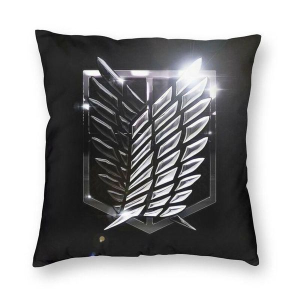 cushion/decorative pillow attack on titan survey corps shine logo cushion cover sofa decoration shingeki no kyojin square throw 40x40cm
cushion/decorative pillow attack on titan survey corps shine logo cushion cover sofa decoration shingeki no kyojin square throw 40x40cm