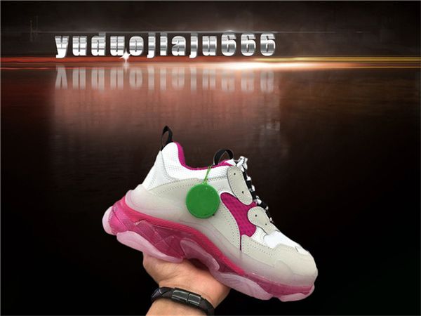 paris sole 17fw large bottom running shoes crystal old dad women men superior trainers sport sneakers
paris sole 17fw large bottom running shoes crystal old dad women men superior trainers sport sneakers