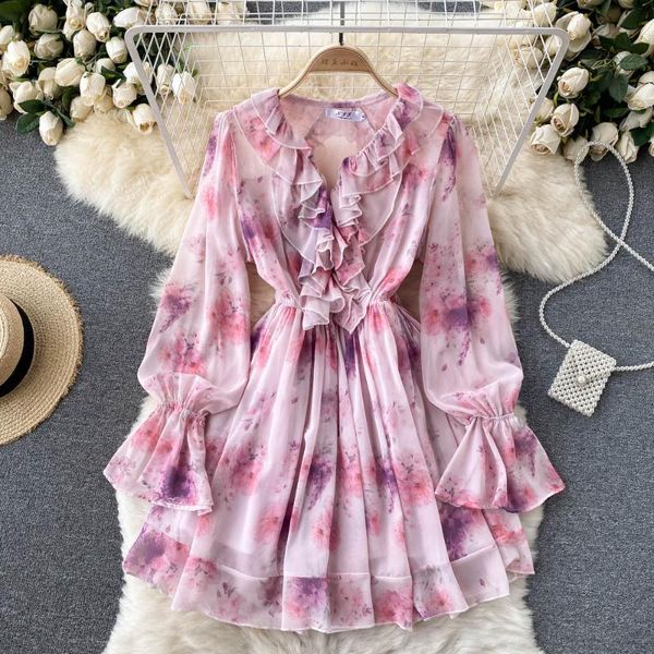 casual dresses vanovich printed romantic dress women's autumn 2021 waist slimming temperament high-end ruffled long sleeve, Black;gray
casual dresses vanovich printed romantic dress women's autumn 2021 waist slimming temperament high-end ruffled long sleeve, Black;gray