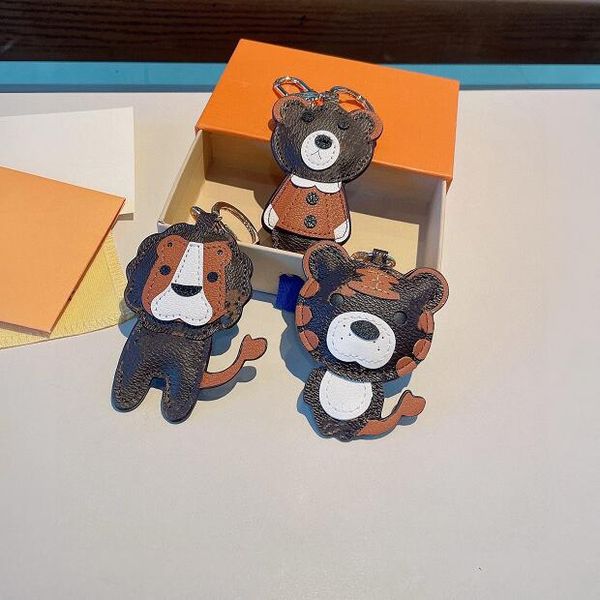 animal cartoon key chain buckle letter pattern handmade car keychain leather designers animals keychains fashion key ring with box, Silver
animal cartoon key chain buckle letter pattern handmade car keychain leather designers animals keychains fashion key ring with box, Silver