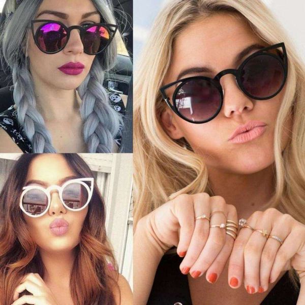 sunglasses fashionable sun frames fashion retro round cat eye sunglasses men women designer eyewear metal frame uv400 glasses, Black
sunglasses fashionable sun frames fashion retro round cat eye sunglasses men women designer eyewear metal frame uv400 glasses, Black