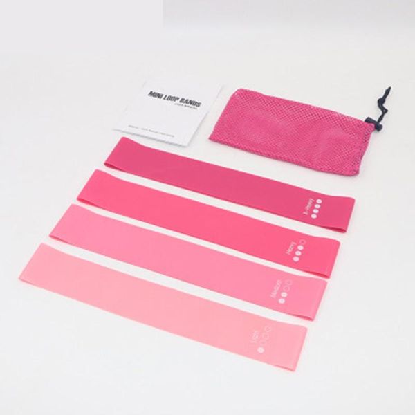 cross border special pink gradual tension ring 4-piece yoga latex resistance belt fitness rope bands
cross border special pink gradual tension ring 4-piece yoga latex resistance belt fitness rope bands