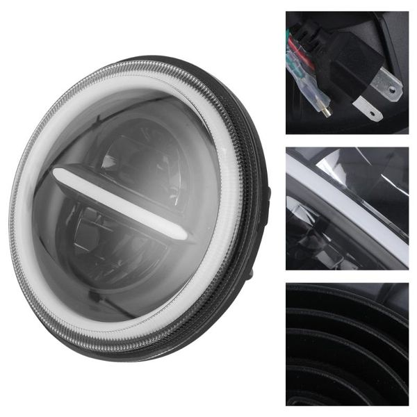 working light 7 inch led car headlight auto lamps durable automobile replacement