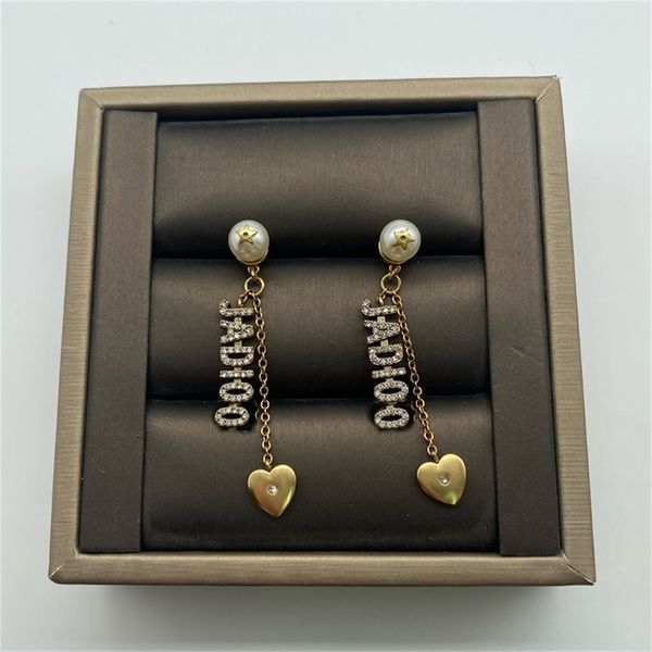 87% off wholesale shop family new style long studded tassel love earrings, Golden
87% off wholesale shop family new style long studded tassel love earrings, Golden