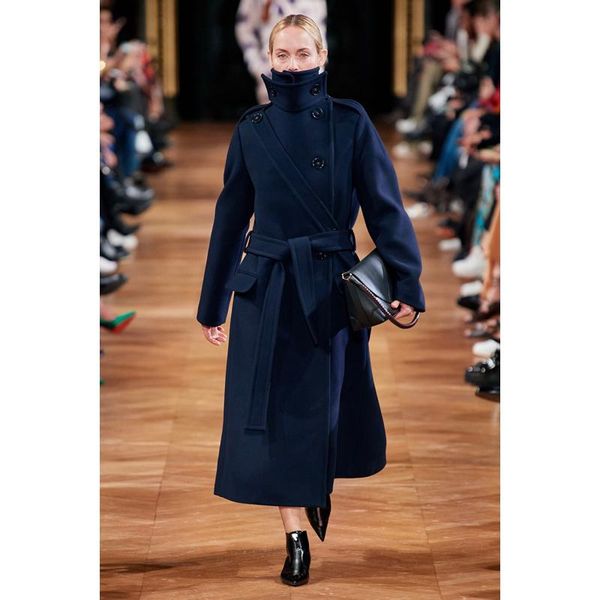 quality end 10.21 high 2021 autumn winter detachable decoration long wool coat women temperament slim cashmere outerwear women's & blen, Black
quality end 10.21 high 2021 autumn winter detachable decoration long wool coat women temperament slim cashmere outerwear women's & blen, Black