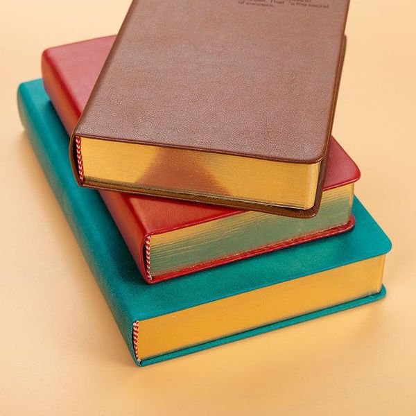 pages a5 a6 super thick blank notebook business writing drawing diary pu leather sketch office notepad journal stationery notepads, Purple;pink
pages a5 a6 super thick blank notebook business writing drawing diary pu leather sketch office notepad journal stationery notepads, Purple;pink