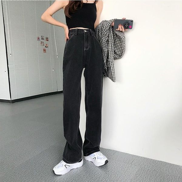women's jeans guuzyuviz loose woman casual vintage irregular denim mom women korean high waist wash pocket botton overalls 2021, Blue
women's jeans guuzyuviz loose woman casual vintage irregular denim mom women korean high waist wash pocket botton overalls 2021, Blue