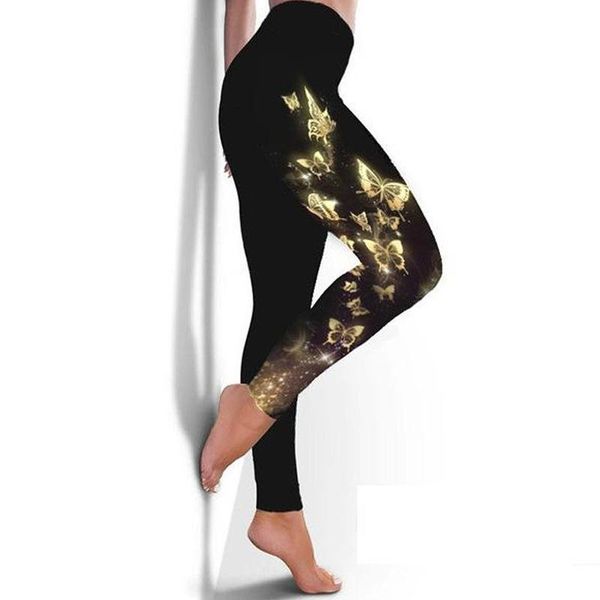 women's leggings s-3xl fashion women butterfly print pants plus size casual high waist sport womens clothing, Black
women's leggings s-3xl fashion women butterfly print pants plus size casual high waist sport womens clothing, Black