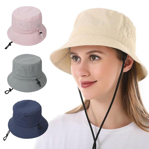 wide brim hats summer foldable sun fisherman hat men women casual travel beach sunscreen uv protection cap outdoor bucket caps, Blue;gray
wide brim hats summer foldable sun fisherman hat men women casual travel beach sunscreen uv protection cap outdoor bucket caps, Blue;gray