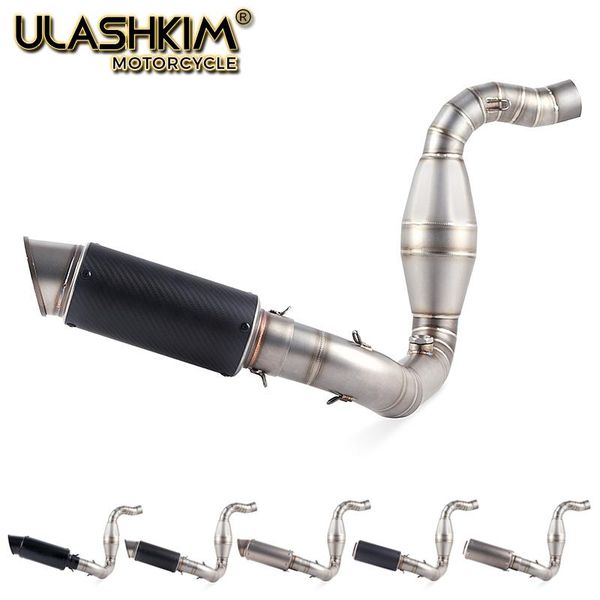 motorcycle exhaust system full muffler escape slip on for g310r g310gs g 310r 310gs middle contact pipe
motorcycle exhaust system full muffler escape slip on for g310r g310gs g 310r 310gs middle contact pipe