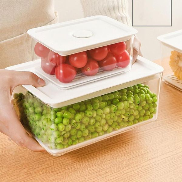 storage bottles & jars refrigerator fresh boxes produce saver containers fridge organizer with removable draining board and air hole
storage bottles & jars refrigerator fresh boxes produce saver containers fridge organizer with removable draining board and air hole