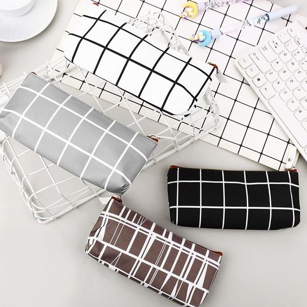 pencil bags 8 pcs large capacity case simple canvas bag creative mesh fabric waterproof stationery student study supplies
pencil bags 8 pcs large capacity case simple canvas bag creative mesh fabric waterproof stationery student study supplies