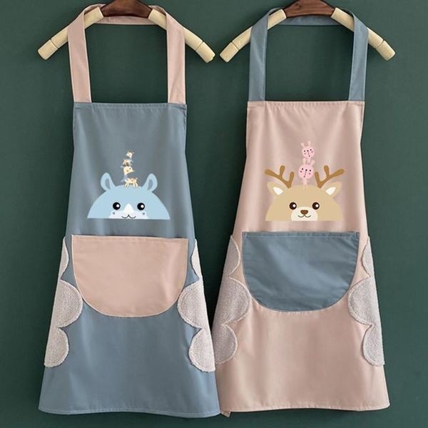 hanayuki 2021 kitchen wipeable waterproof oil-proof cartoon wreath nail shop apron for women baking accessories aprons
hanayuki 2021 kitchen wipeable waterproof oil-proof cartoon wreath nail shop apron for women baking accessories aprons