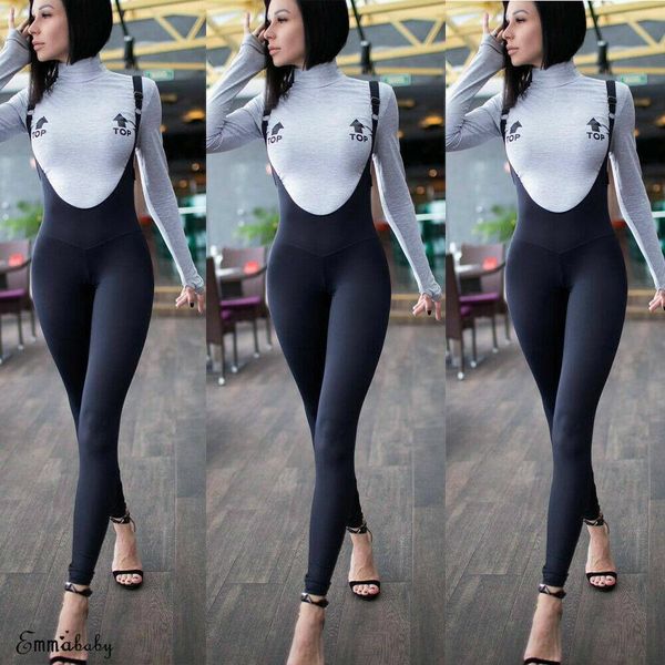fashion sleeveless spaghetti strap womens jumpsuit summer stretchy slim casual clubwear outfits, Black;white
fashion sleeveless spaghetti strap womens jumpsuit summer stretchy slim casual clubwear outfits, Black;white