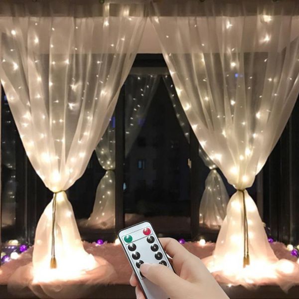 strings remote garland led curtain fairy lights string christmas home party wedding window decor outdoor for year
strings remote garland led curtain fairy lights string christmas home party wedding window decor outdoor for year