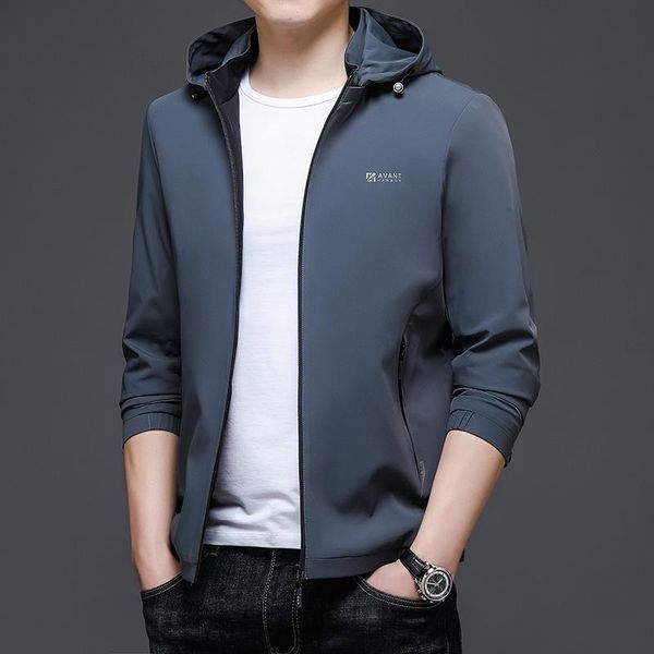 men's jackets grade brand casual fashion hooded classic windproof men autumn for man windbreaker fall coats mens clothing 2021, Black;brown
men's jackets grade brand casual fashion hooded classic windproof men autumn for man windbreaker fall coats mens clothing 2021, Black;brown