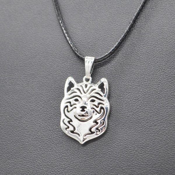 pendant necklaces 2021 selling lovers' alloy dog rope chain shiba inu pet lovers drop, Silver
pendant necklaces 2021 selling lovers' alloy dog rope chain shiba inu pet lovers drop, Silver