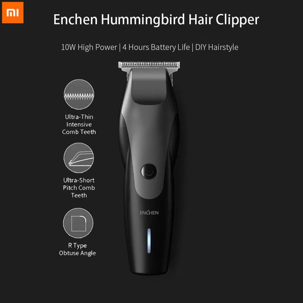 xiaomi enchen hummingbird hair clipper usb rechargeable wireless cutting barbershop ultra-thin cutter t-shape blade trimmers
xiaomi enchen hummingbird hair clipper usb rechargeable wireless cutting barbershop ultra-thin cutter t-shape blade trimmers
