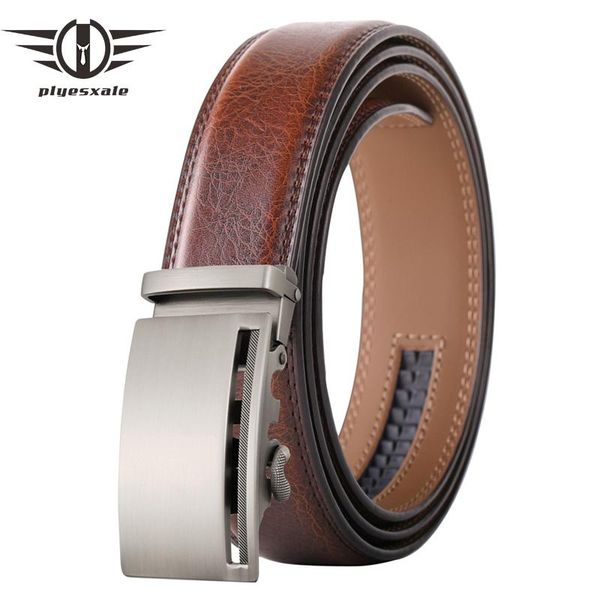 belts plyesxale adjustable ratchet men classic cowhide leather belt luxury business design automatic alloy buckle b673, Black;brown
belts plyesxale adjustable ratchet men classic cowhide leather belt luxury business design automatic alloy buckle b673, Black;brown